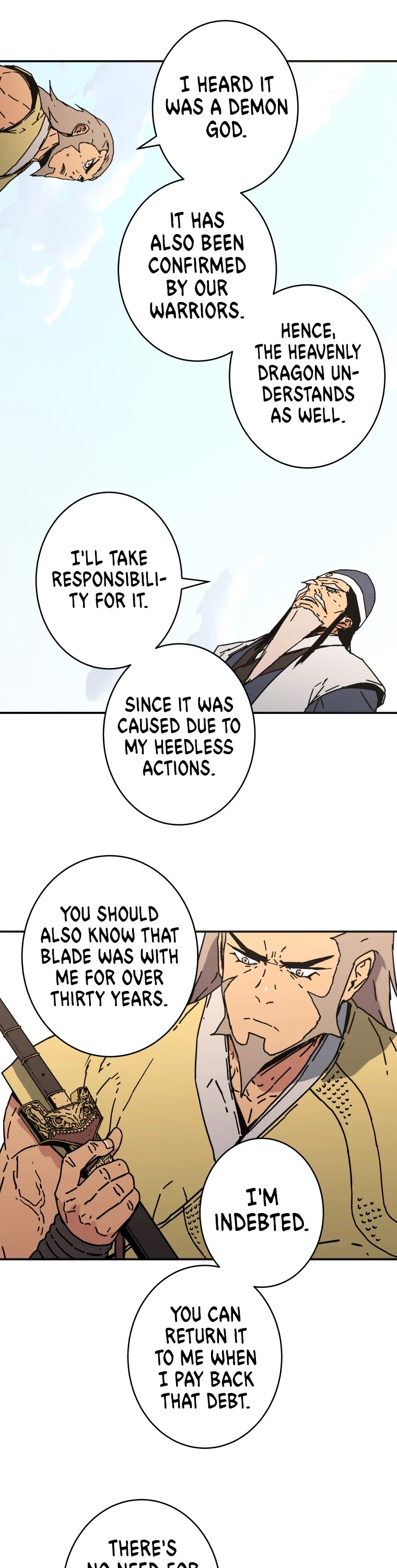 Peerless Dad Chapter 141 page 24 - Chapter 141
