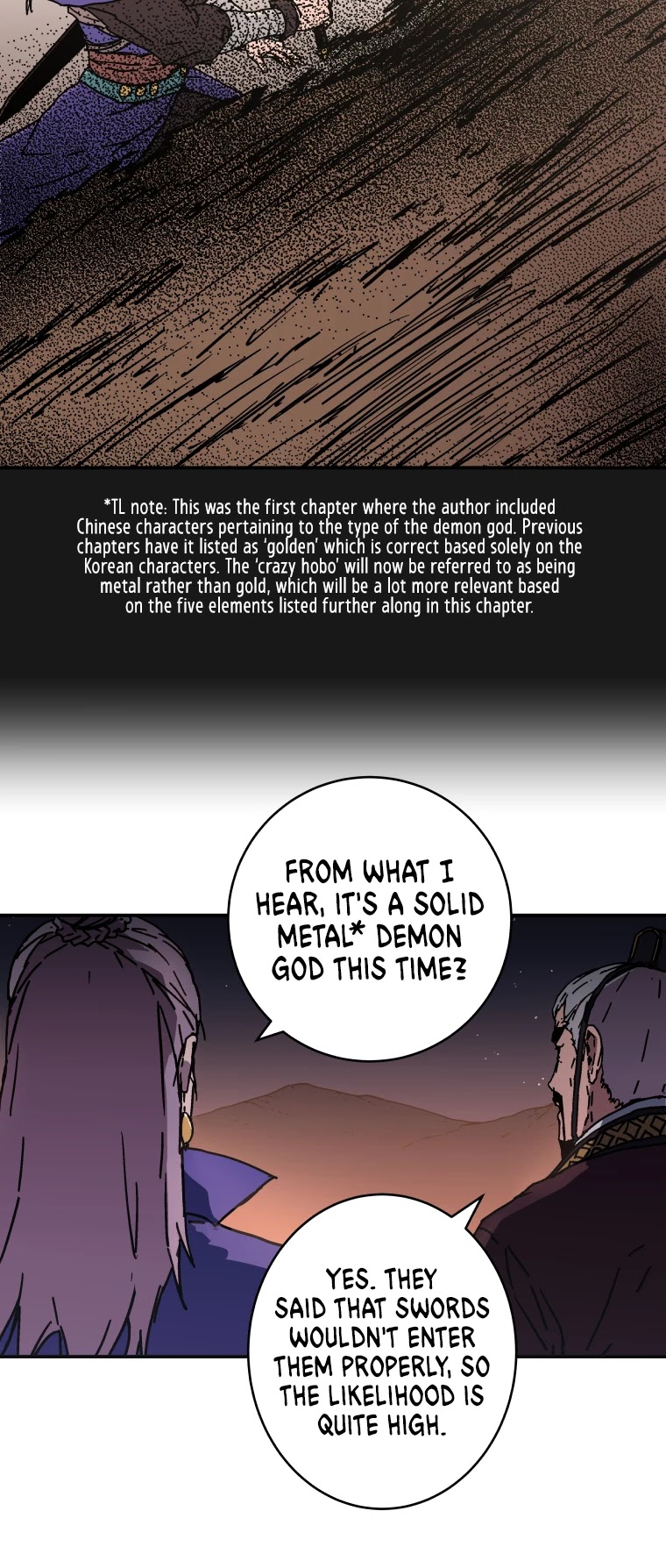 Peerless Dad Chapter 141 page 32 - Chapter 141