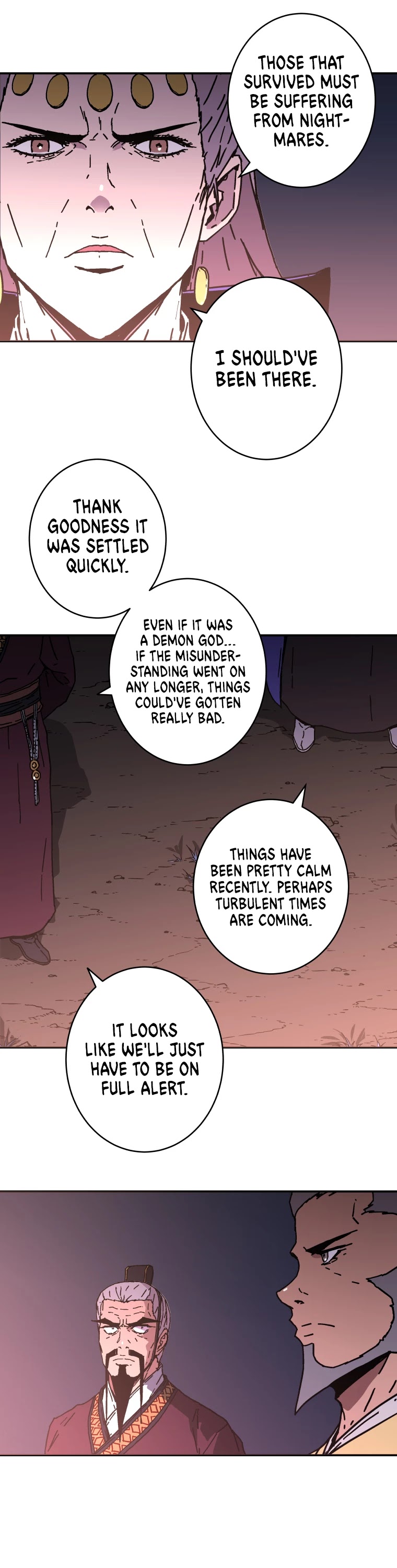 Peerless Dad Chapter 141 page 33 - Chapter 141