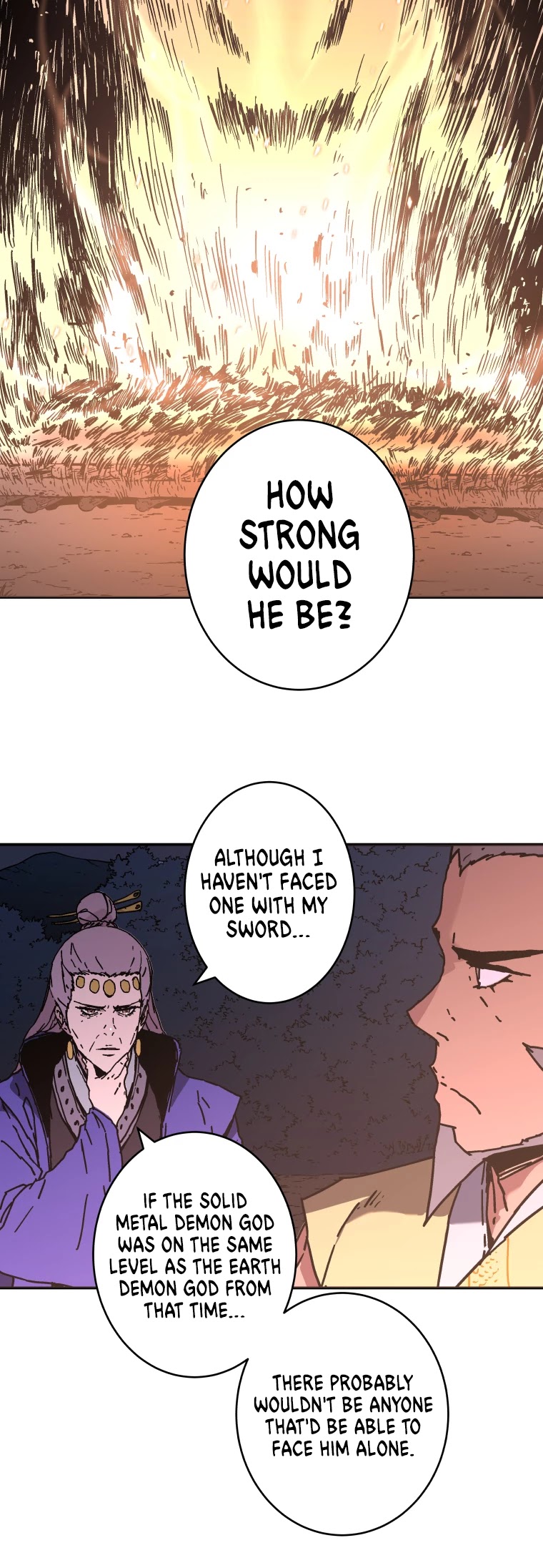 Peerless Dad Chapter 141 page 35 - Chapter 141