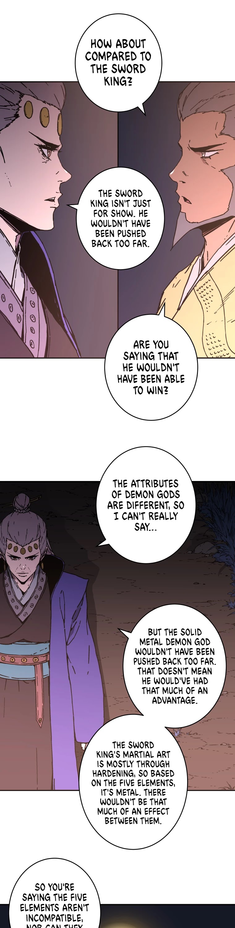 Peerless Dad Chapter 141 page 36 - Chapter 141