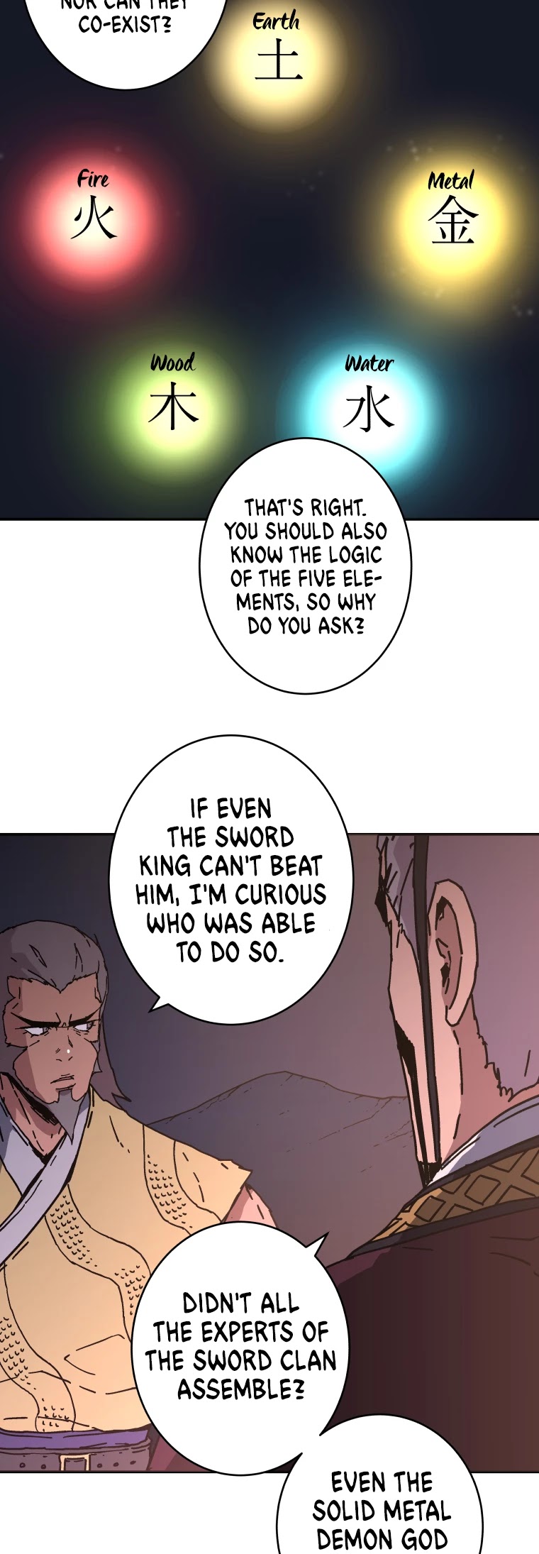 Peerless Dad Chapter 141 page 37 - Chapter 141