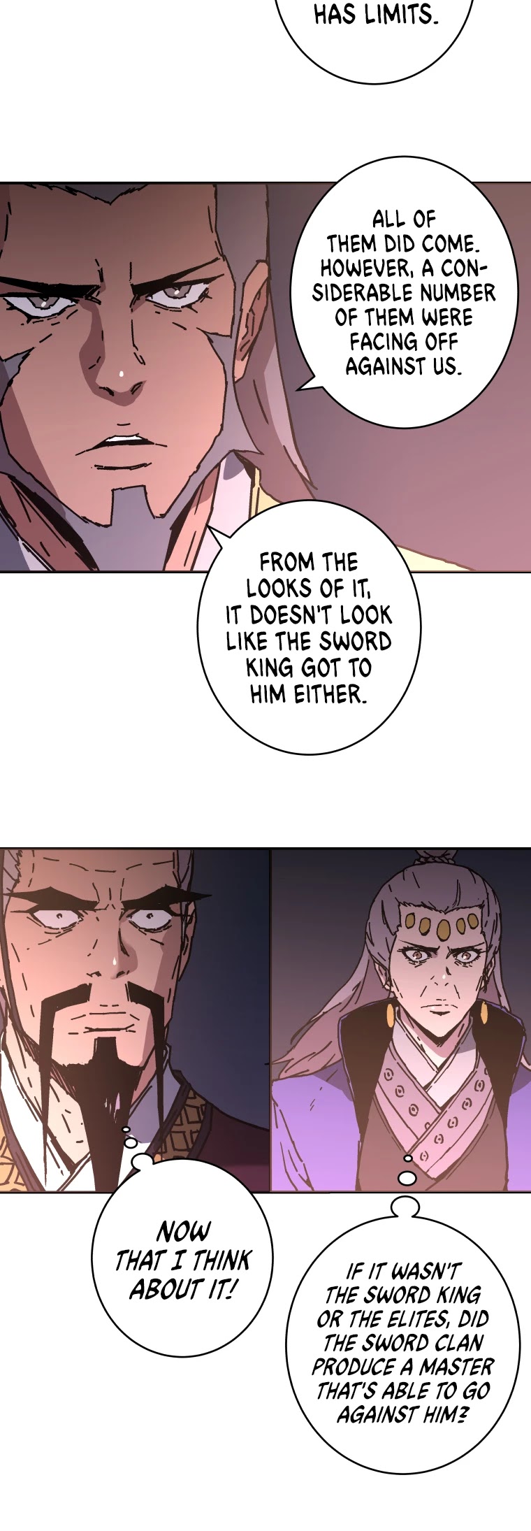 Peerless Dad Chapter 141 page 38 - Chapter 141