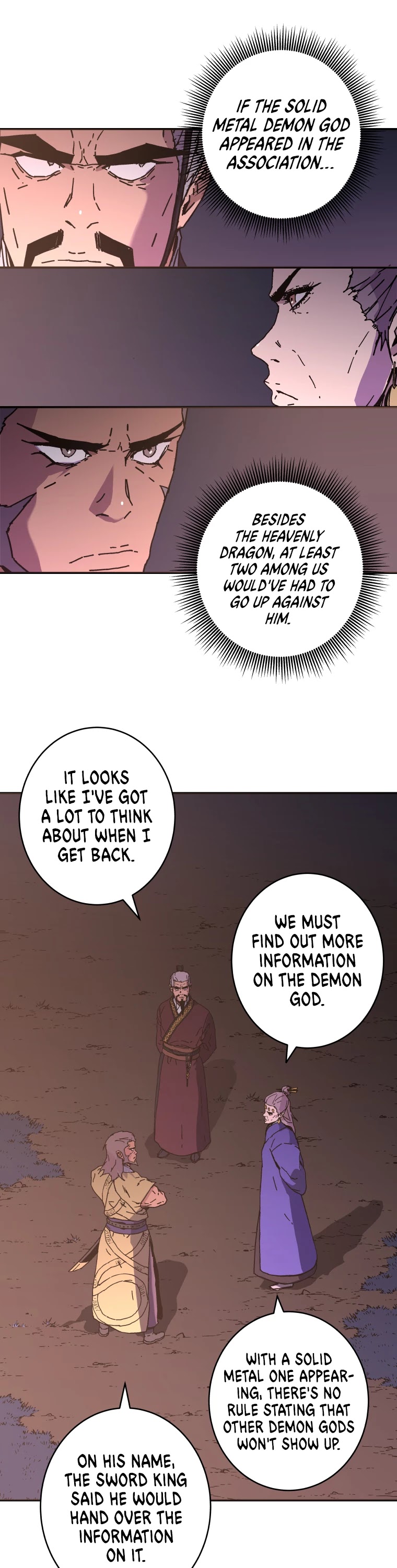 Peerless Dad Chapter 141 page 39 - Chapter 141