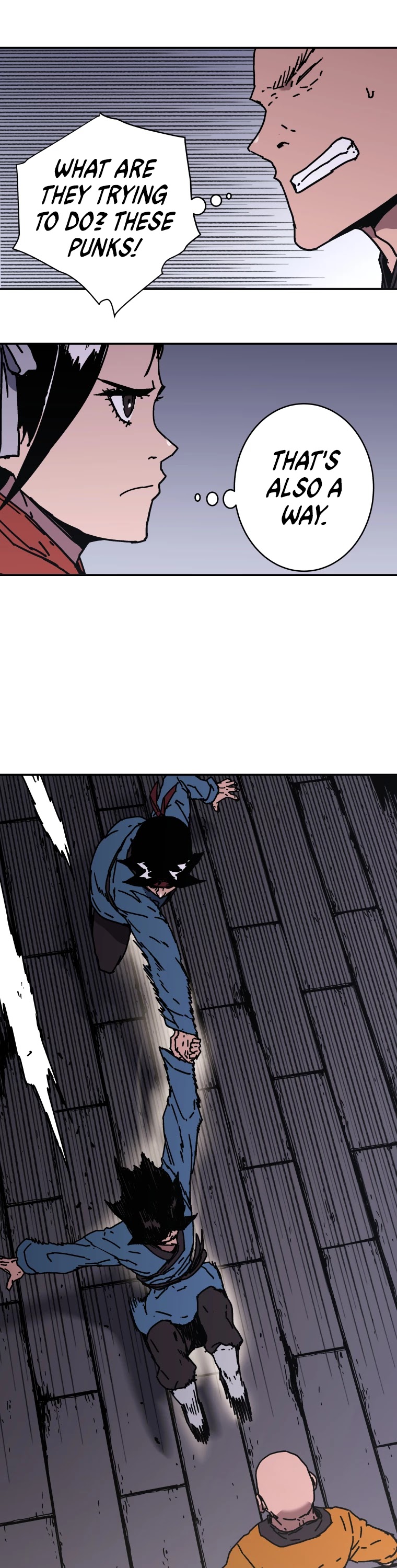 Peerless Dad Chapter 142 page 9 - Chapter 142
