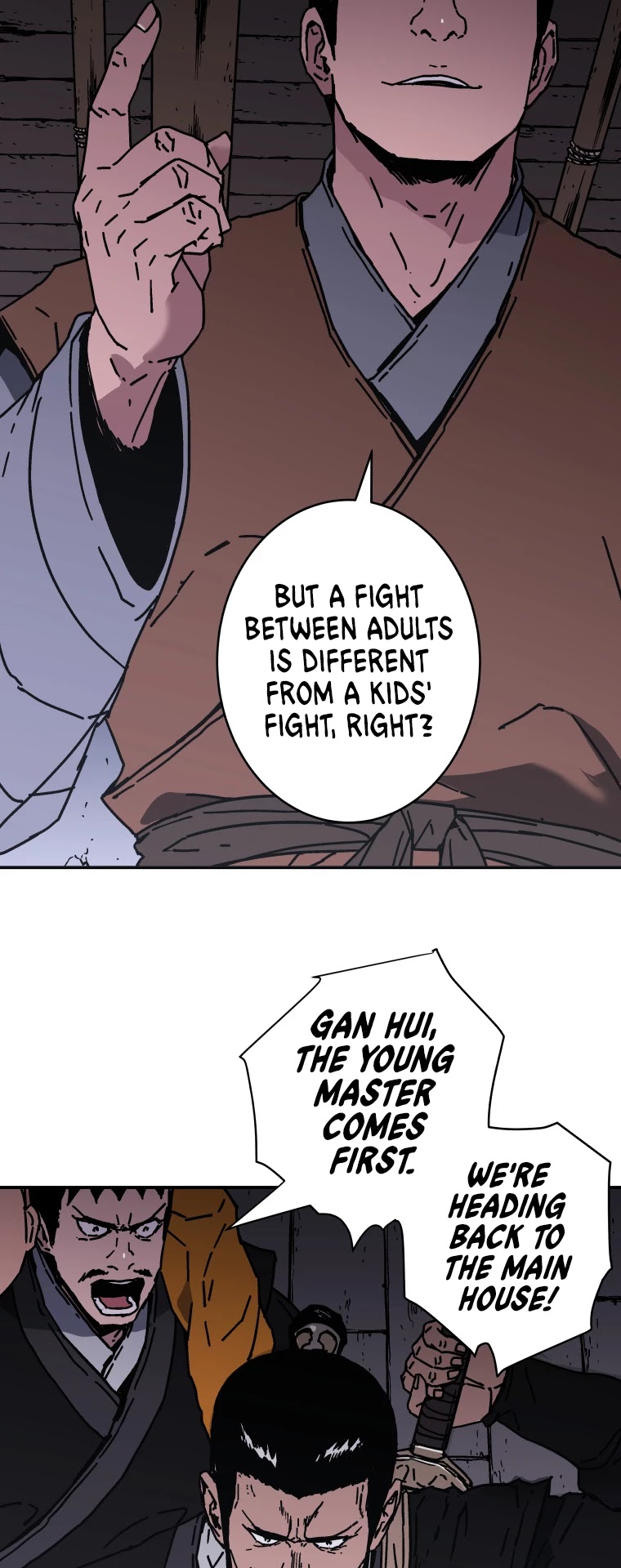 Peerless Dad Chapter 143 page 10 - Chapter 143