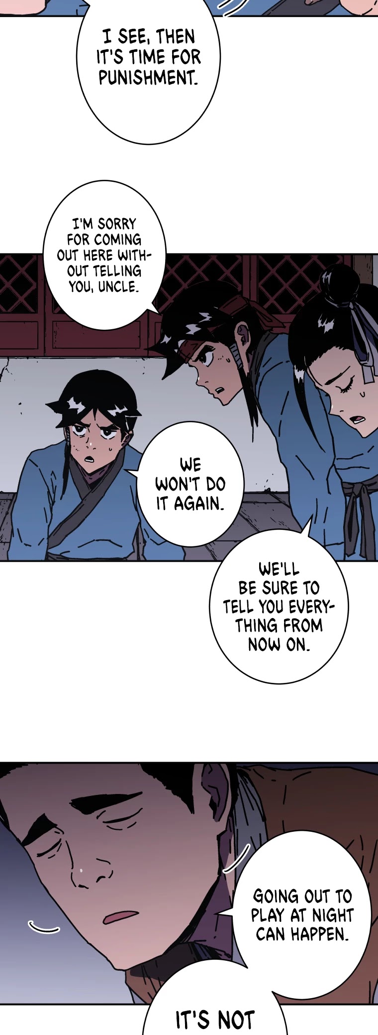 Peerless Dad Chapter 143 page 16 - Chapter 143