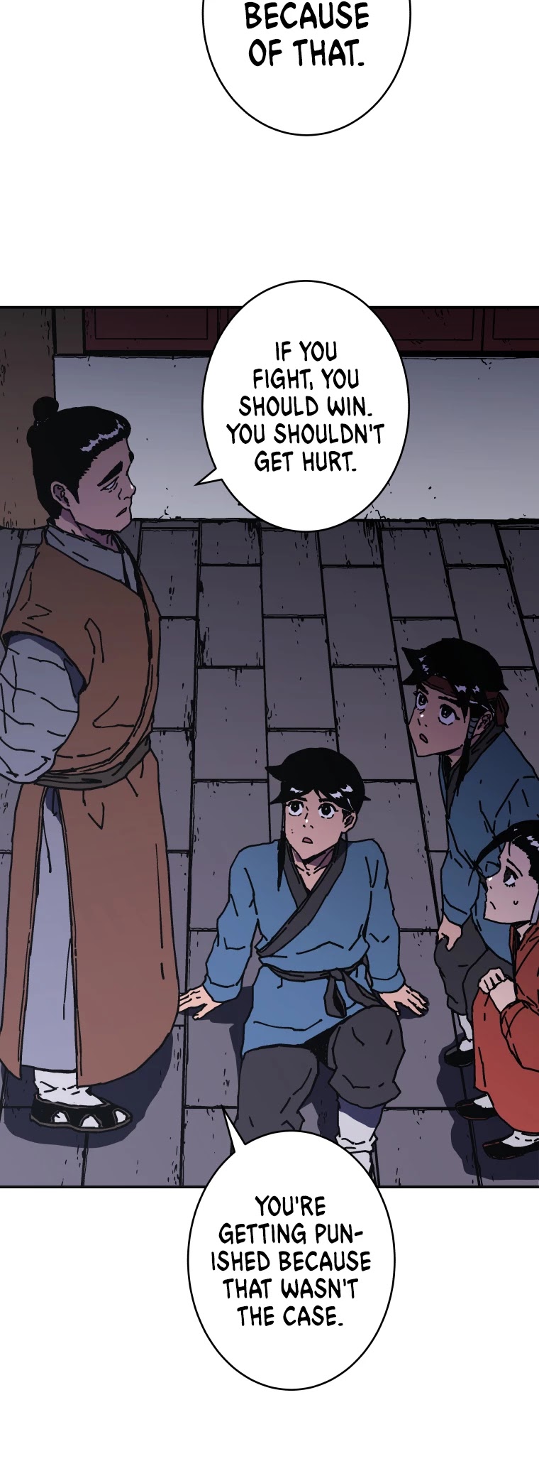 Peerless Dad Chapter 143 page 17 - Chapter 143