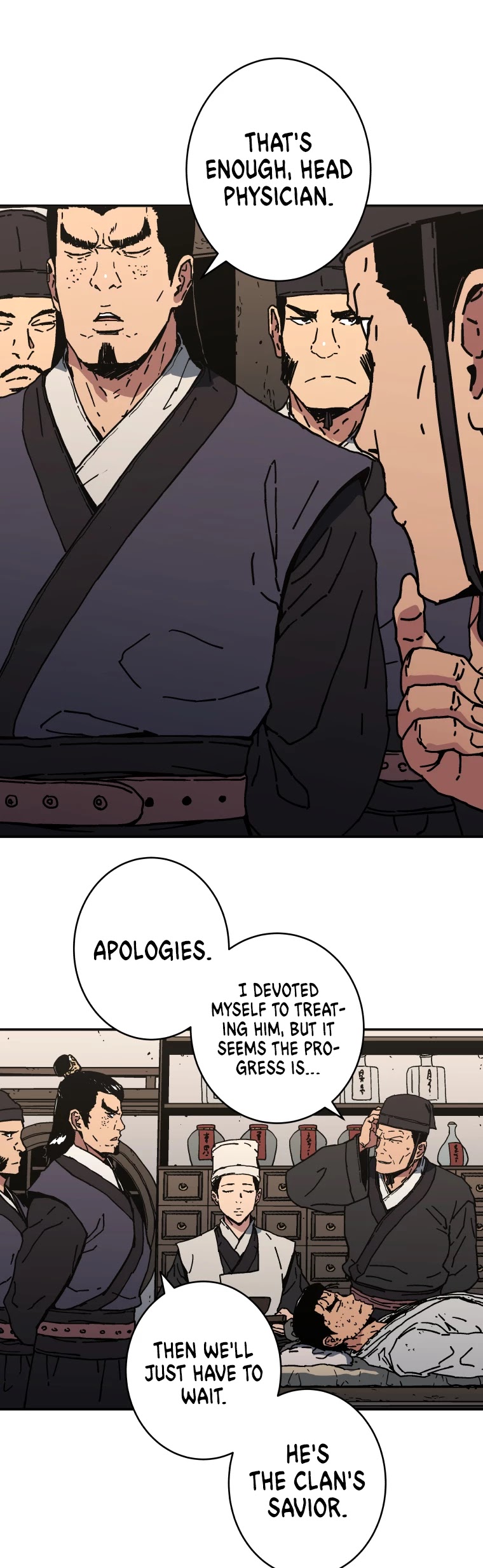 Peerless Dad Chapter 143 page 23 - Chapter 143