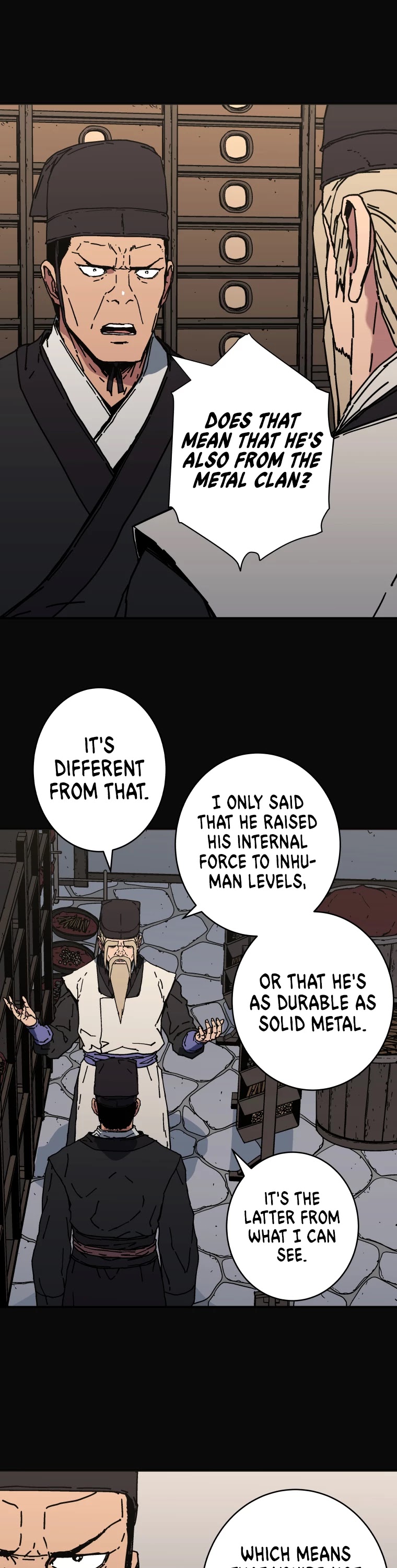 Peerless Dad Chapter 143 page 28 - Chapter 143