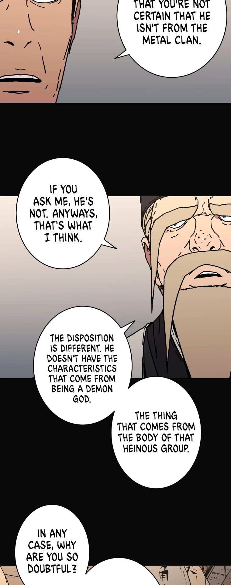 Peerless Dad Chapter 143 page 29 - Chapter 143