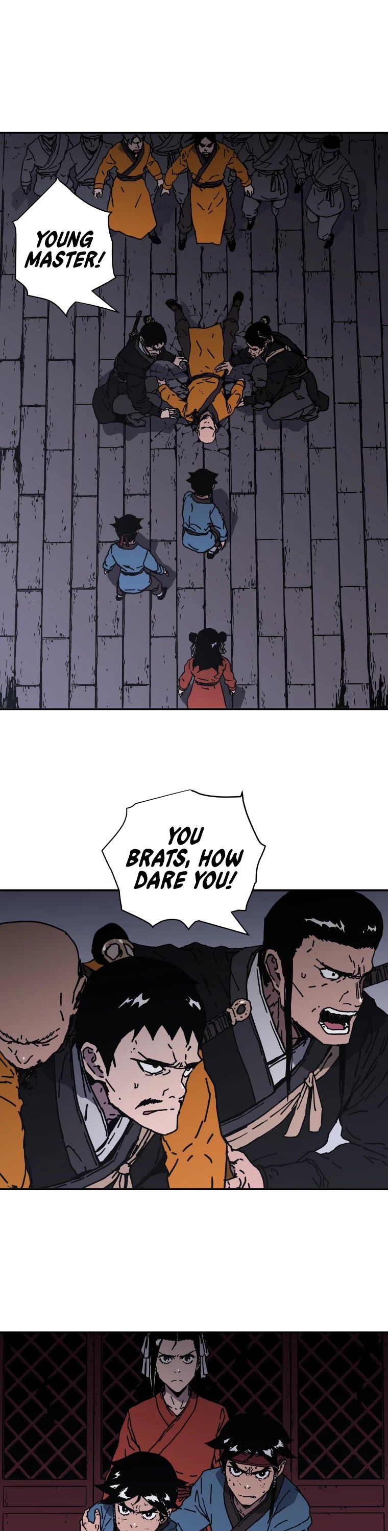 Peerless Dad Chapter 143 page 3 - Chapter 143