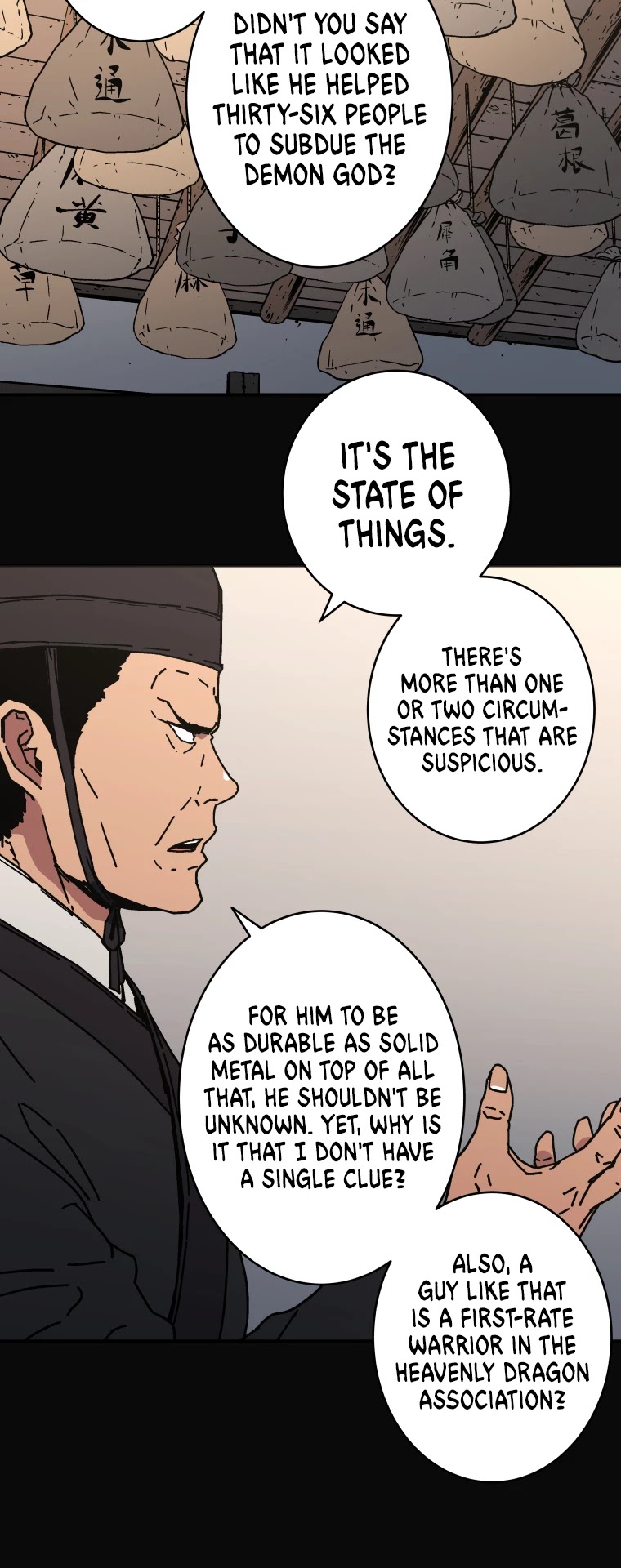 Peerless Dad Chapter 143 page 30 - Chapter 143