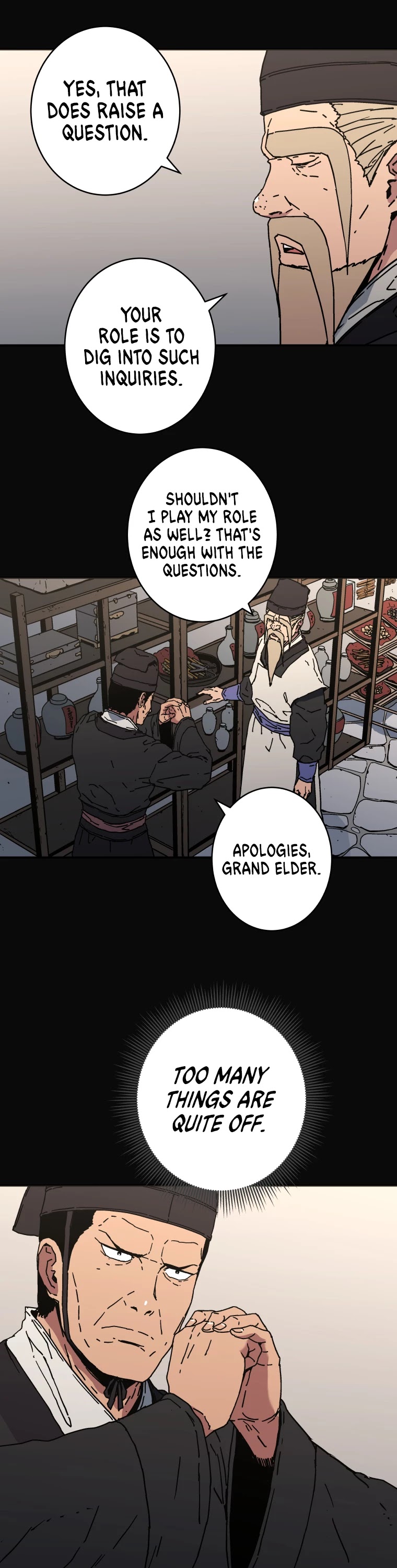 Peerless Dad Chapter 143 page 31 - Chapter 143