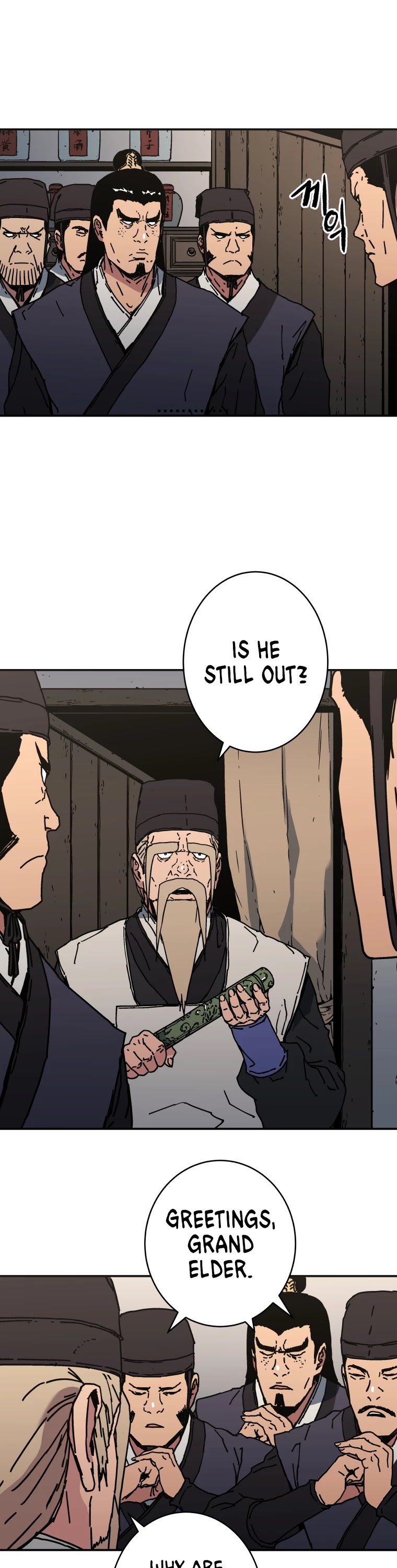 Peerless Dad Chapter 143 page 34 - Chapter 143