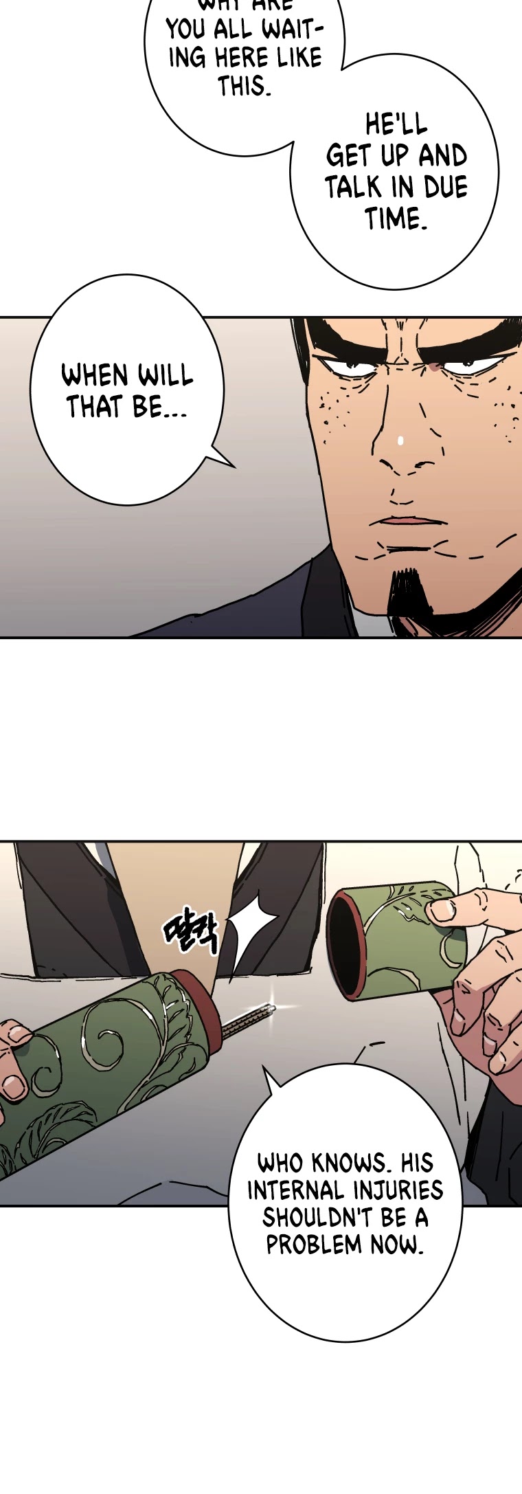 Peerless Dad Chapter 143 page 35 - Chapter 143