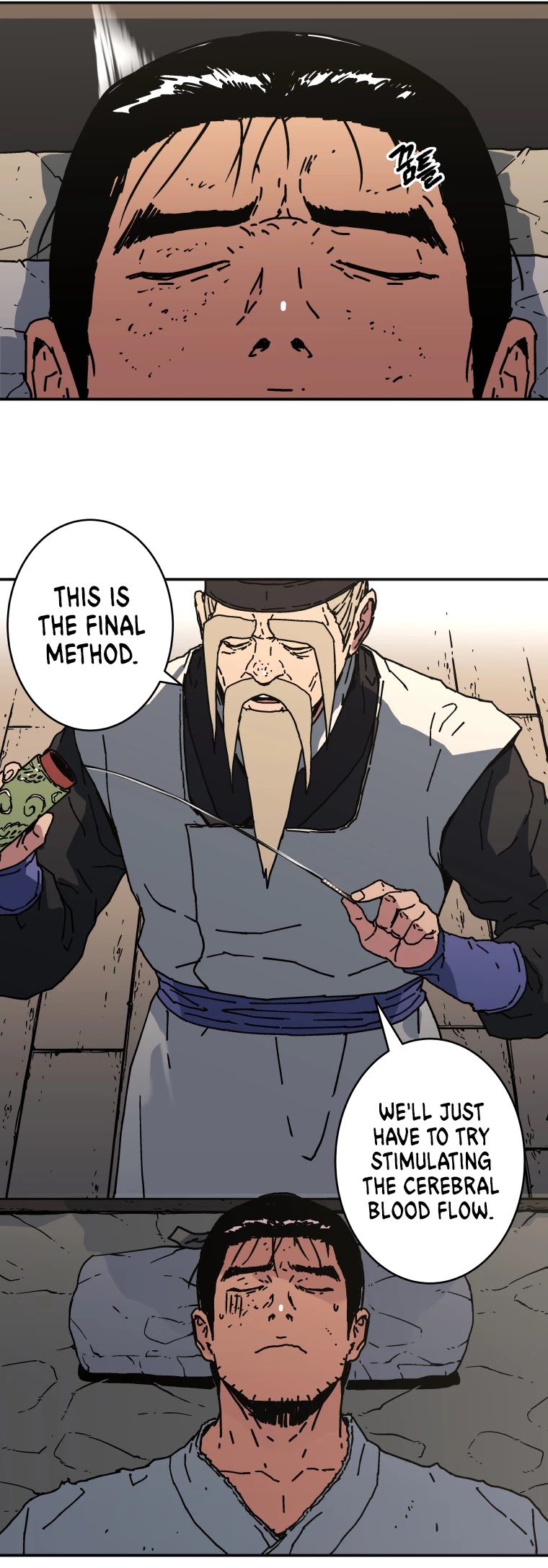 Peerless Dad Chapter 143 page 36 - Chapter 143