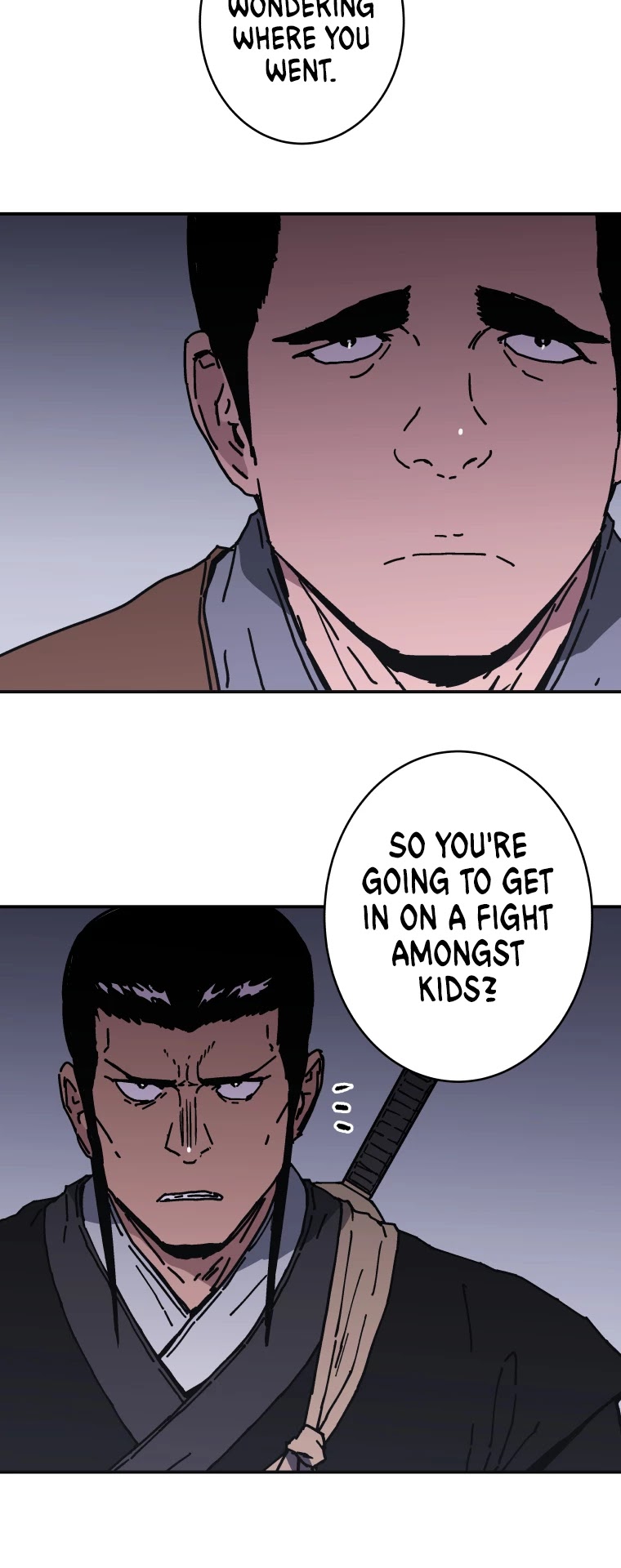 Peerless Dad Chapter 143 page 8 - Chapter 143