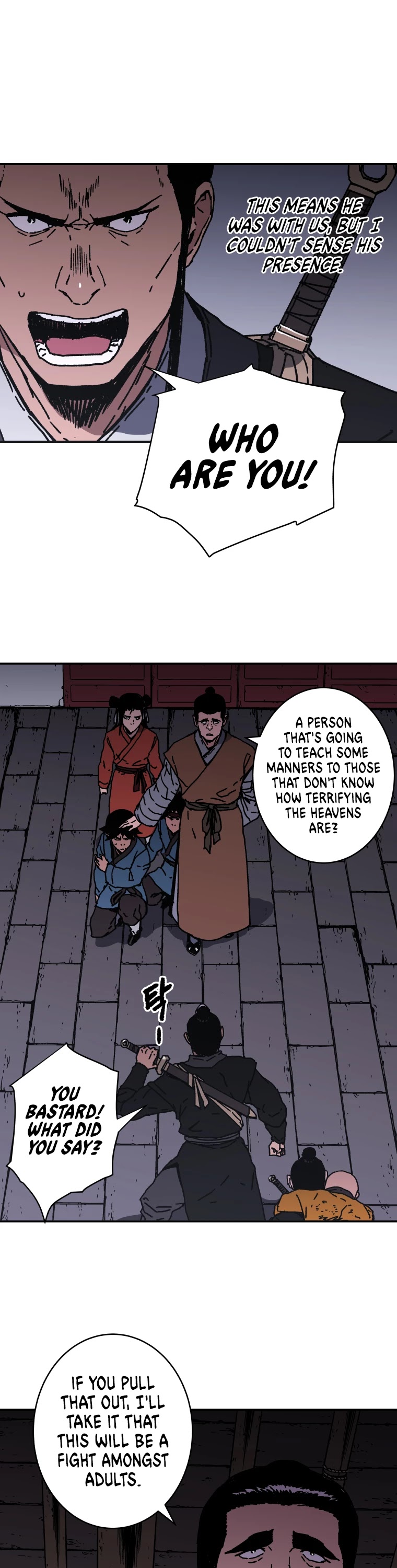 Peerless Dad Chapter 143 page 9 - Chapter 143