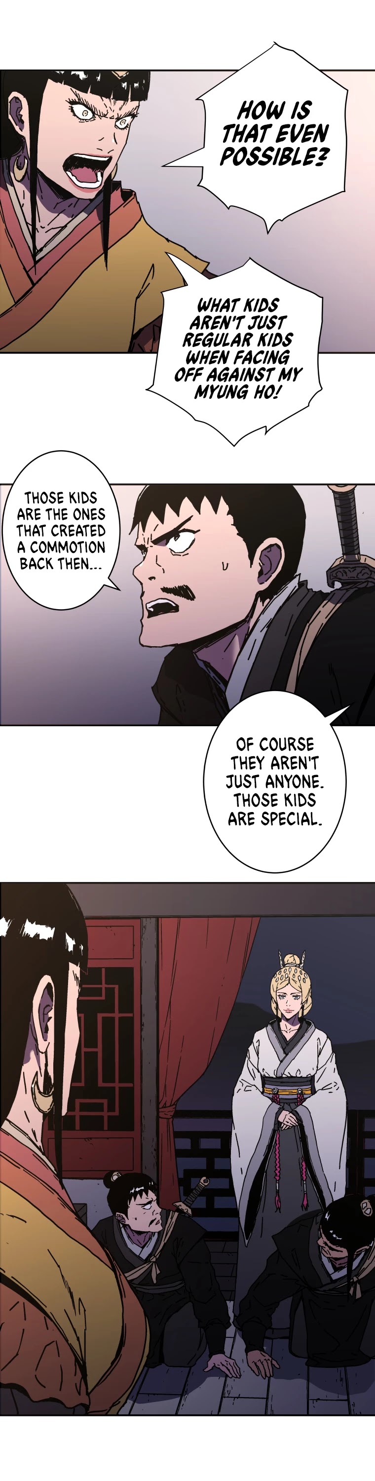 Peerless Dad Chapter 144 page 12 - Chapter 144