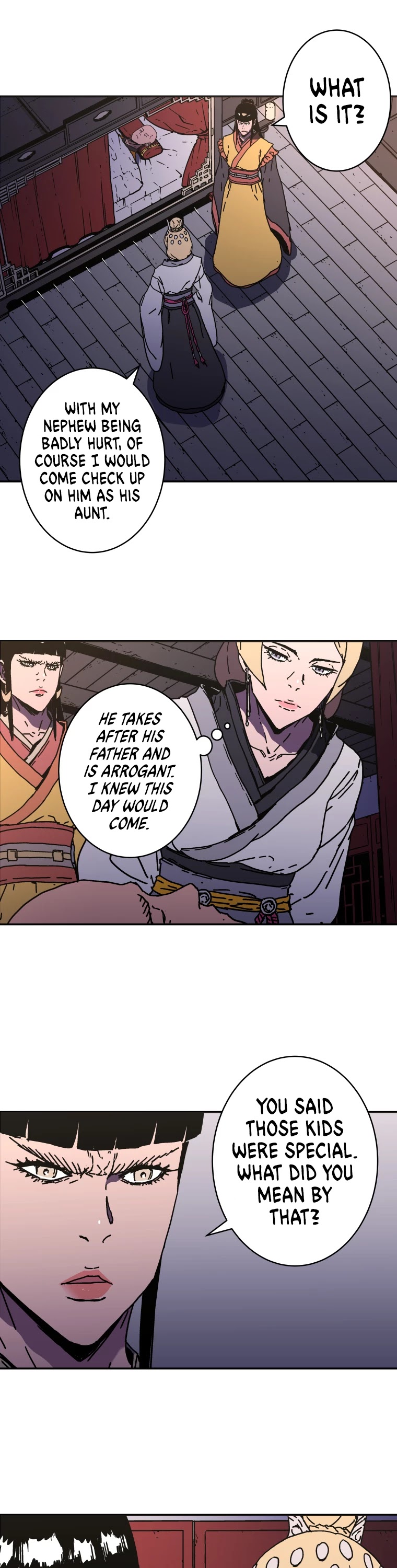 Peerless Dad Chapter 144 page 15 - Chapter 144