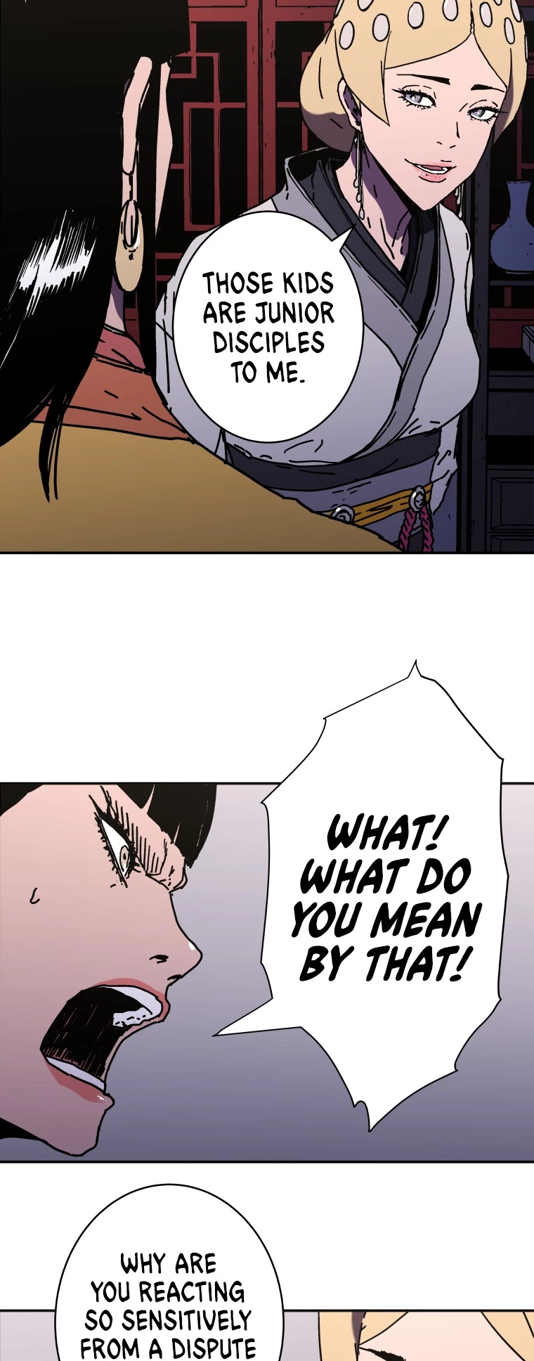 Peerless Dad Chapter 144 page 16 - Chapter 144