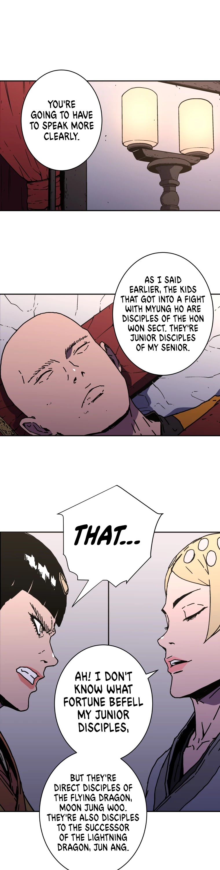 Peerless Dad Chapter 144 page 18 - Chapter 144