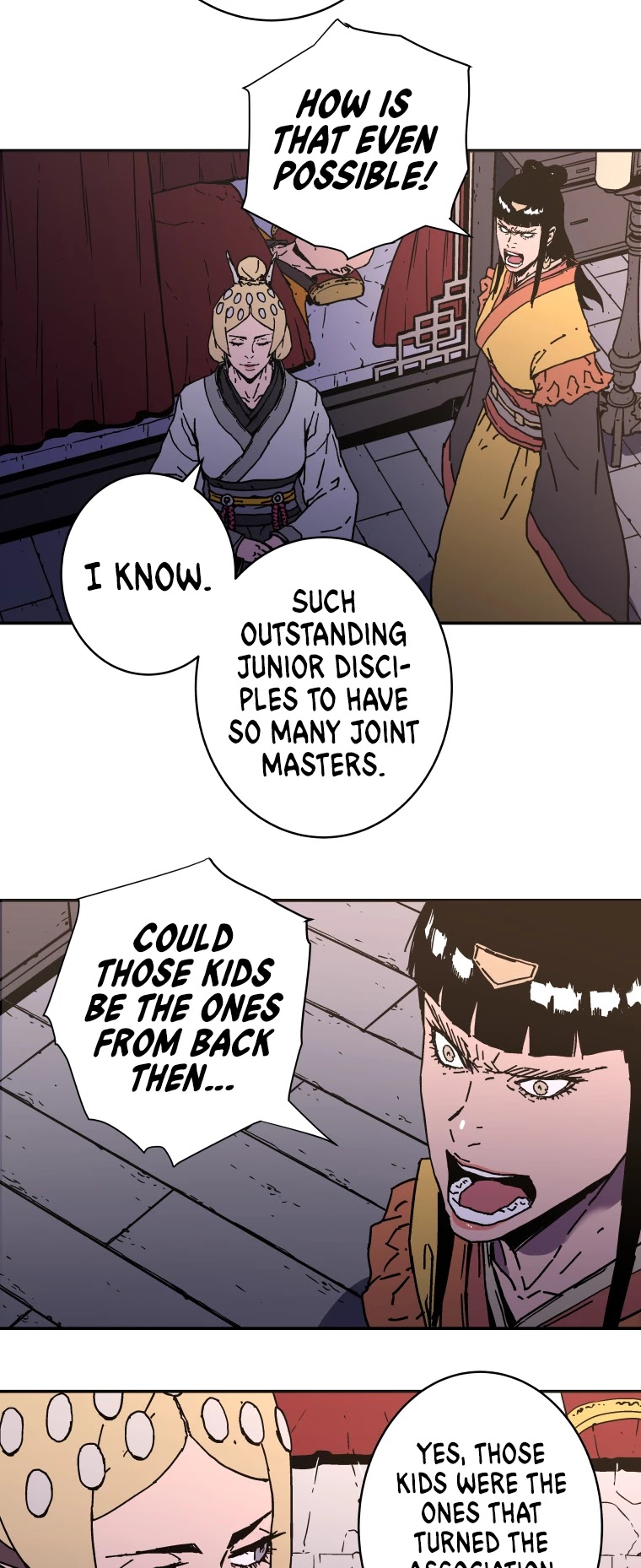 Peerless Dad Chapter 144 page 19 - Chapter 144