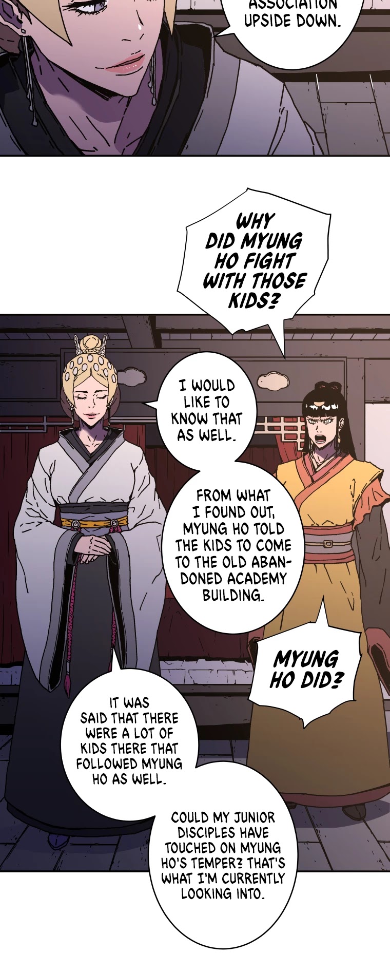 Peerless Dad Chapter 144 page 20 - Chapter 144