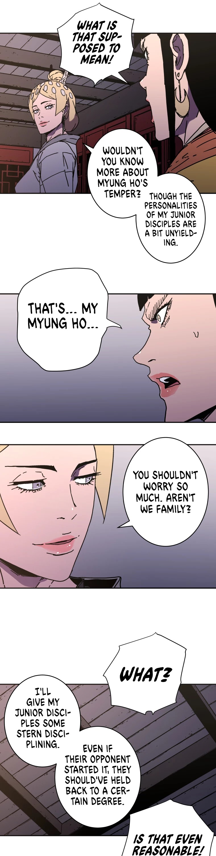 Peerless Dad Chapter 144 page 21 - Chapter 144