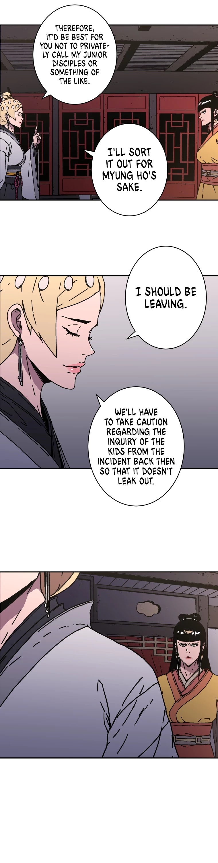 Peerless Dad Chapter 144 page 24 - Chapter 144