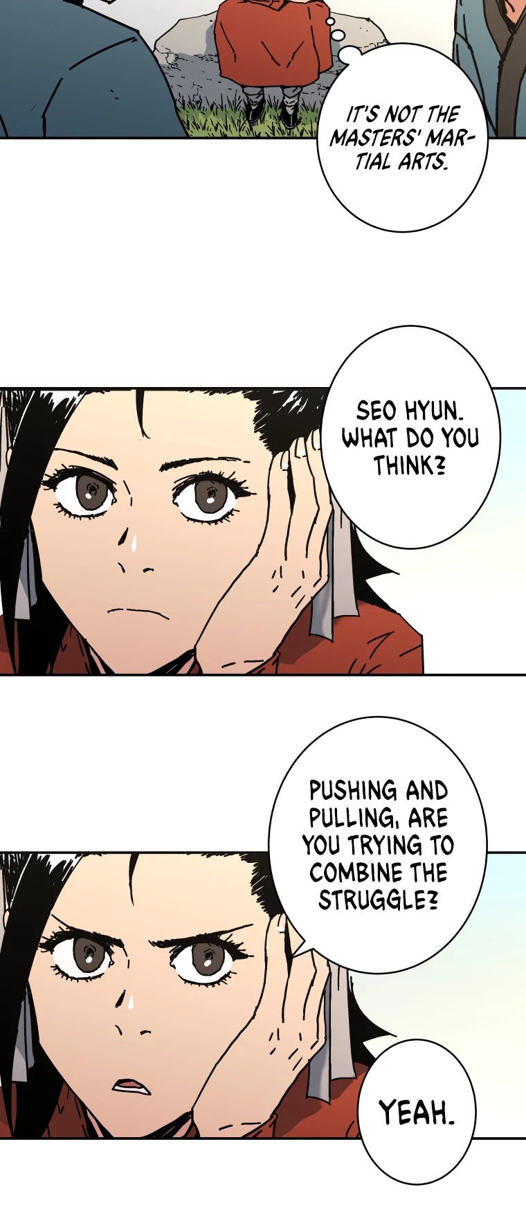 Peerless Dad Chapter 144 page 32 - Chapter 144