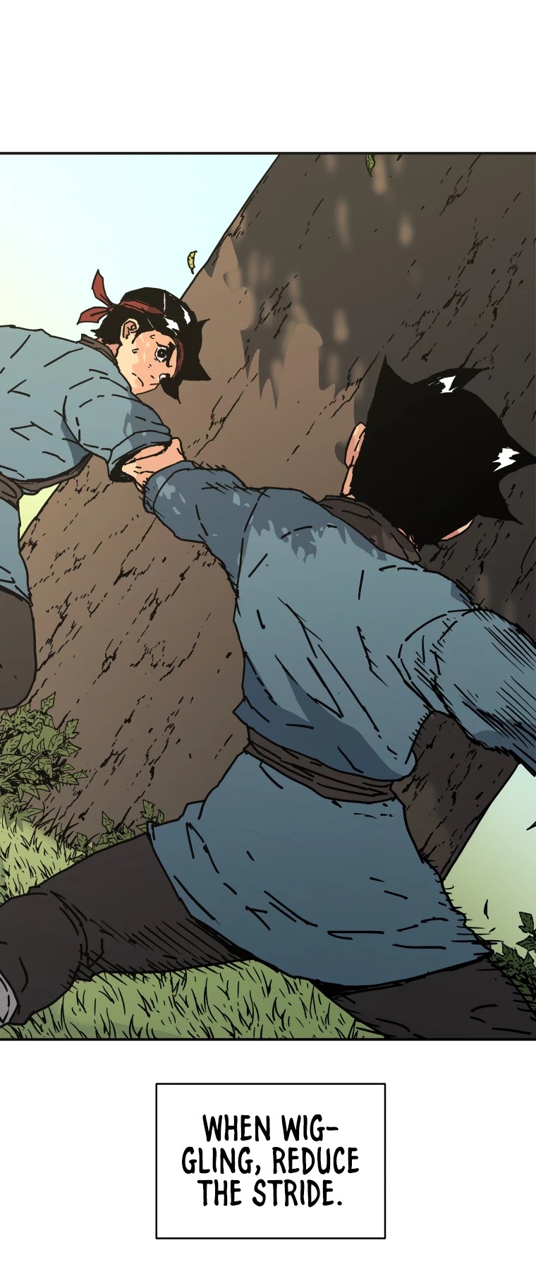 Peerless Dad Chapter 144 page 35 - Chapter 144