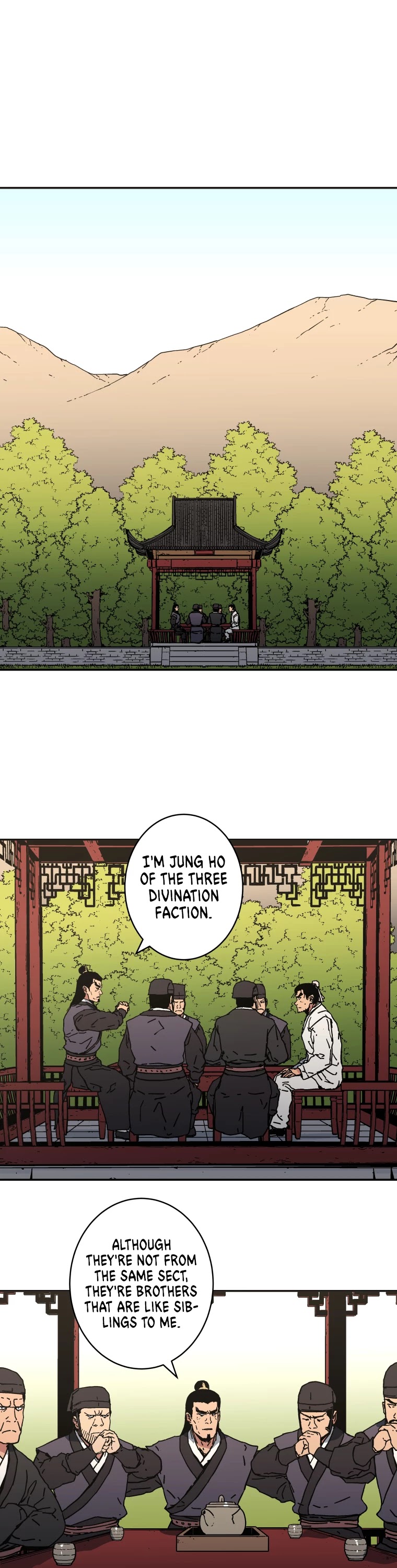 Peerless Dad Chapter 145 page 14 - Chapter 145