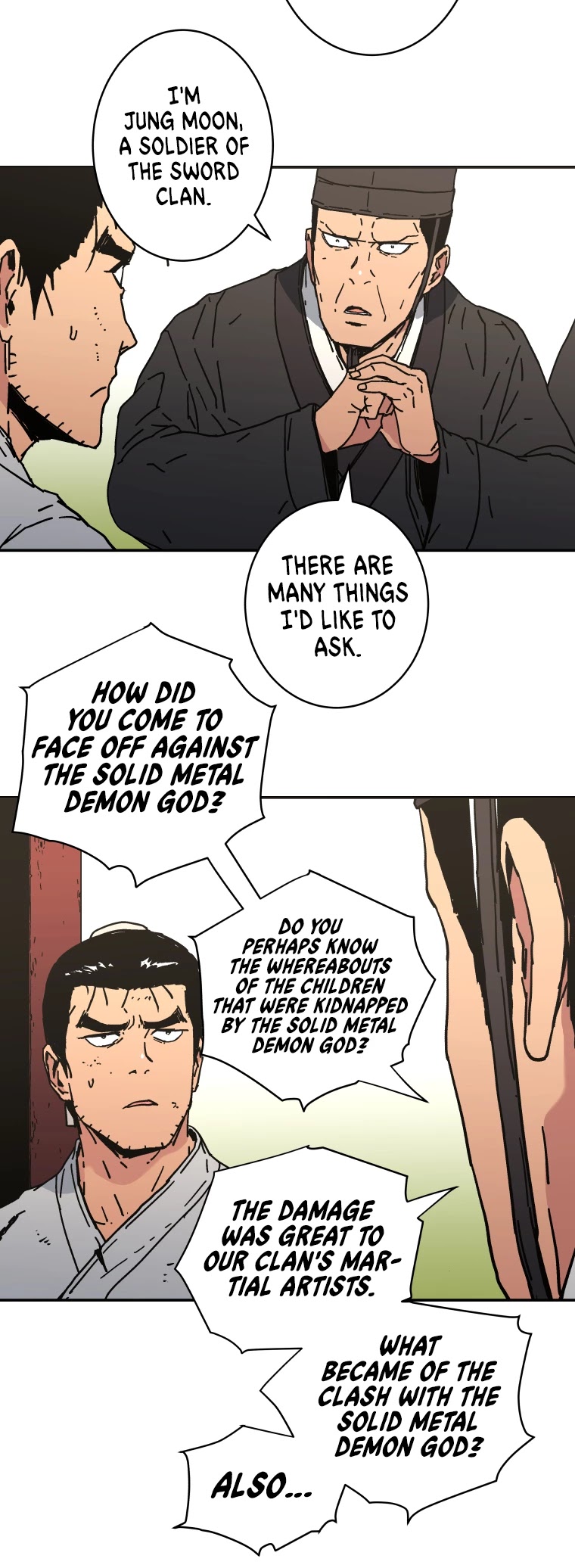 Peerless Dad Chapter 145 page 16 - Chapter 145