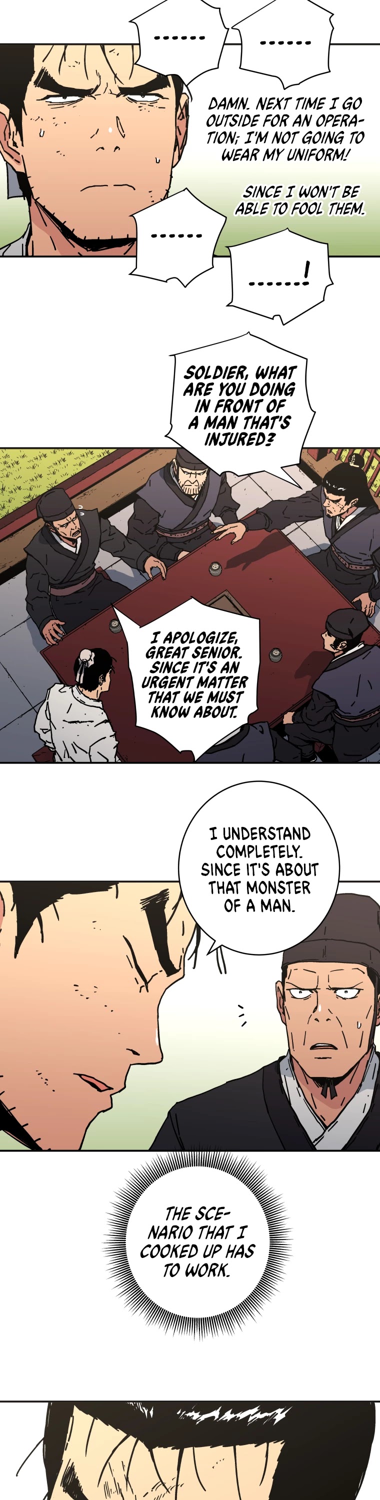 Peerless Dad Chapter 145 page 17 - Chapter 145