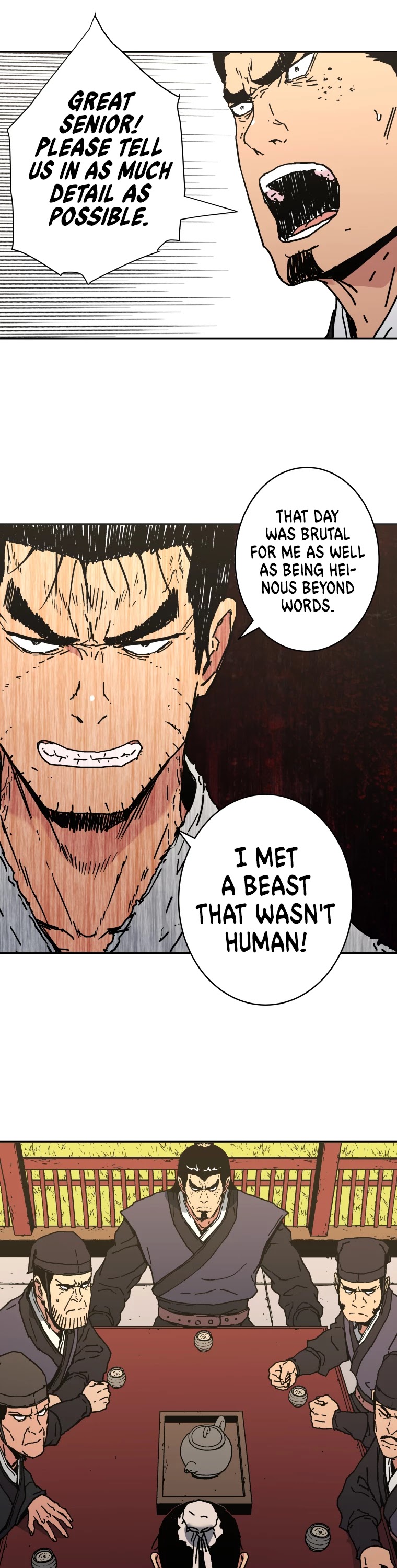 Peerless Dad Chapter 145 page 23 - Chapter 145