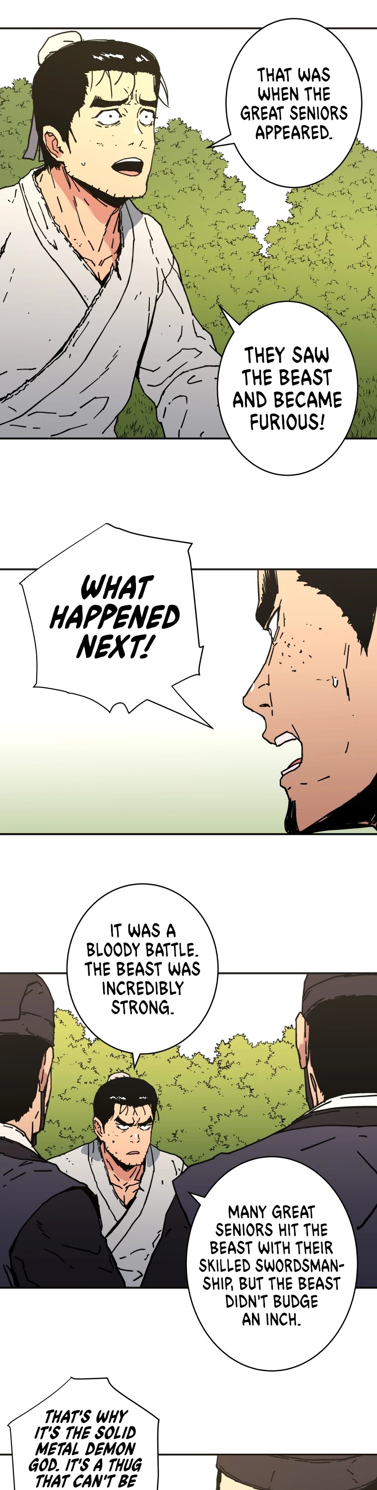 Peerless Dad Chapter 145 page 26 - Chapter 145