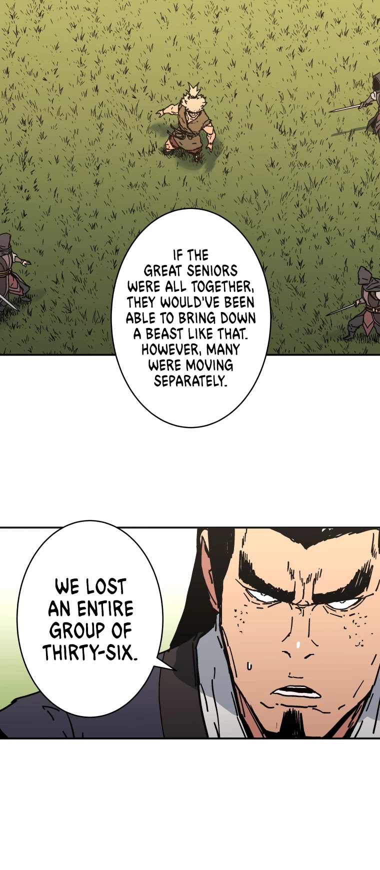 Peerless Dad Chapter 145 page 28 - Chapter 145