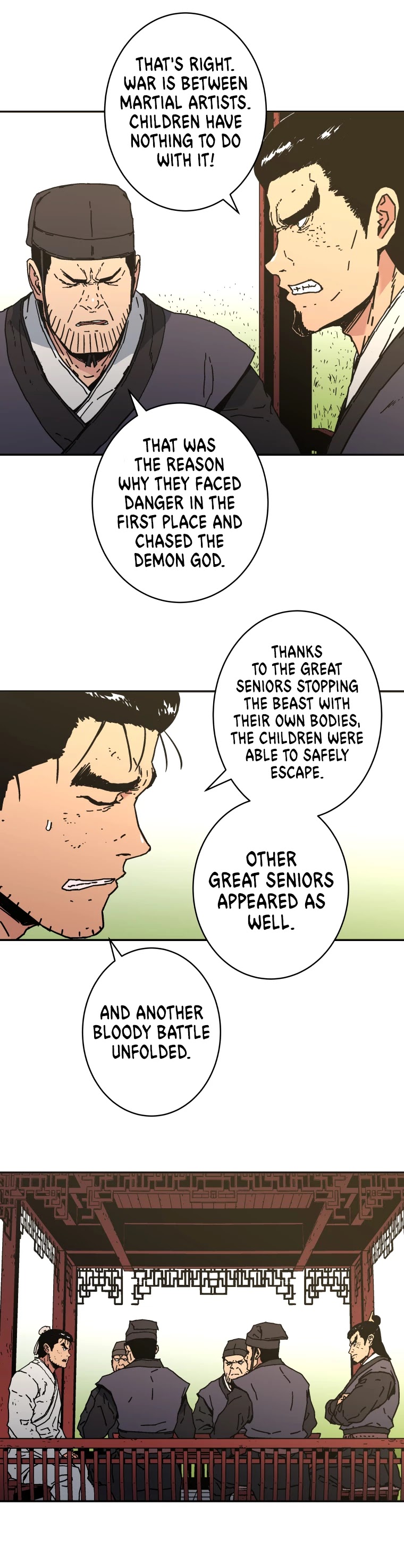 Peerless Dad Chapter 145 page 32 - Chapter 145