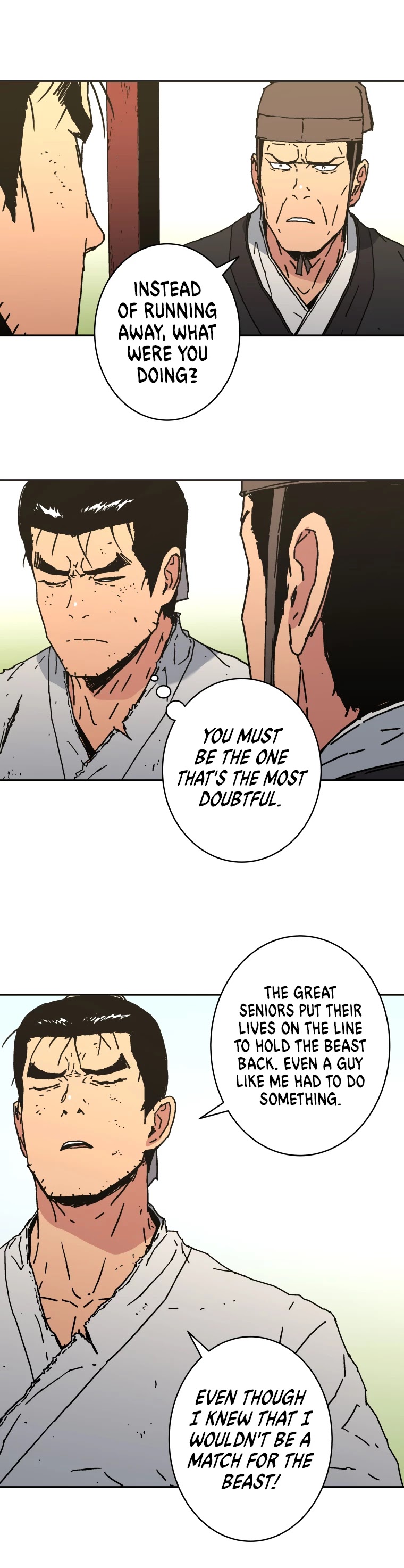 Peerless Dad Chapter 145 page 33 - Chapter 145