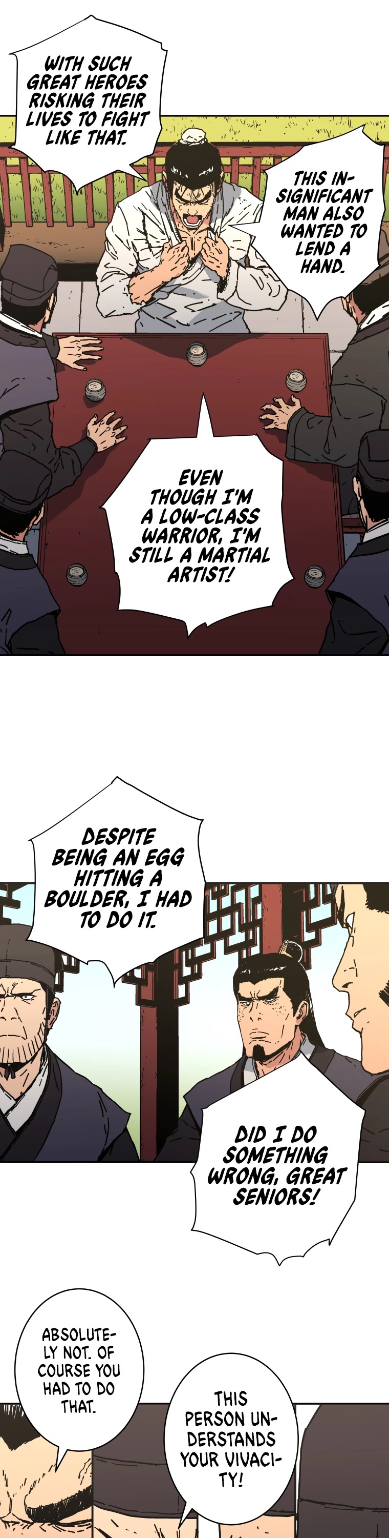 Peerless Dad Chapter 145 page 34 - Chapter 145