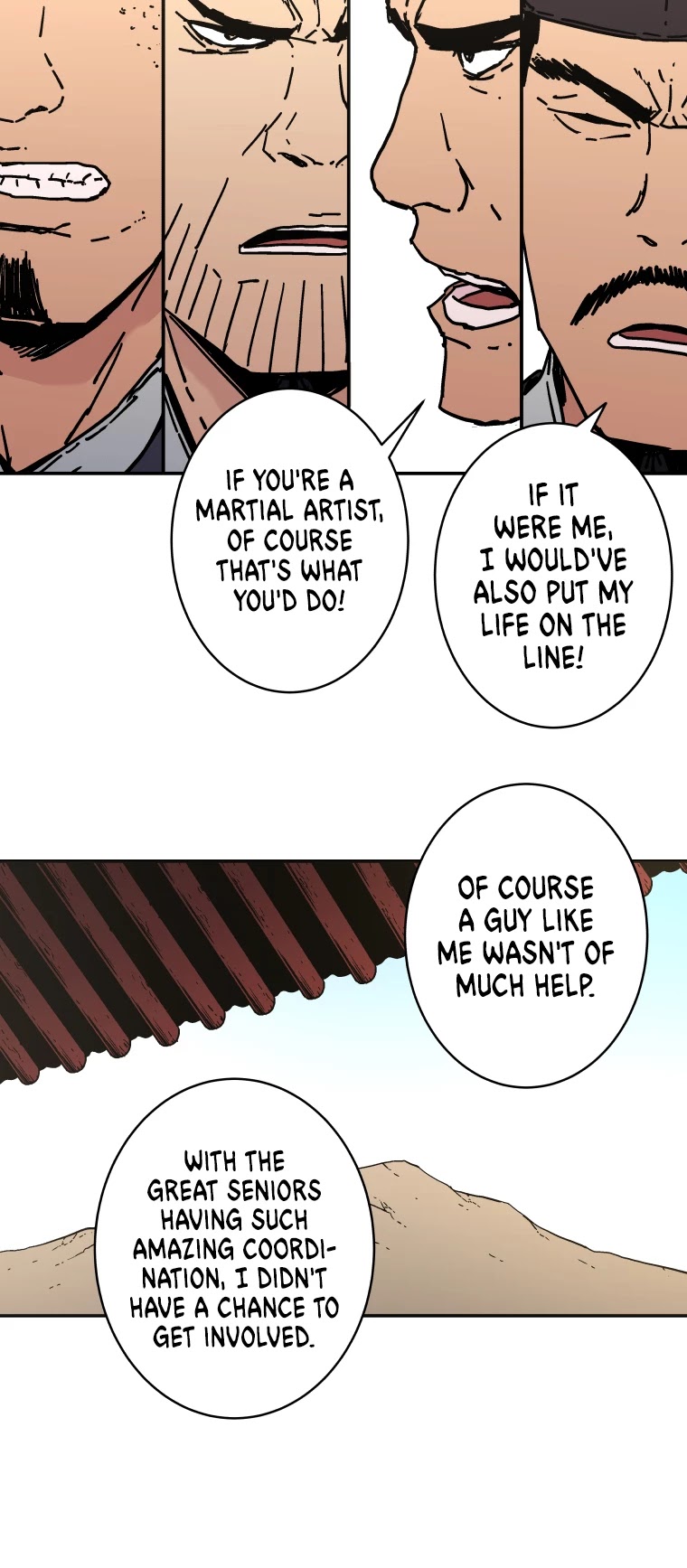 Peerless Dad Chapter 145 page 35 - Chapter 145