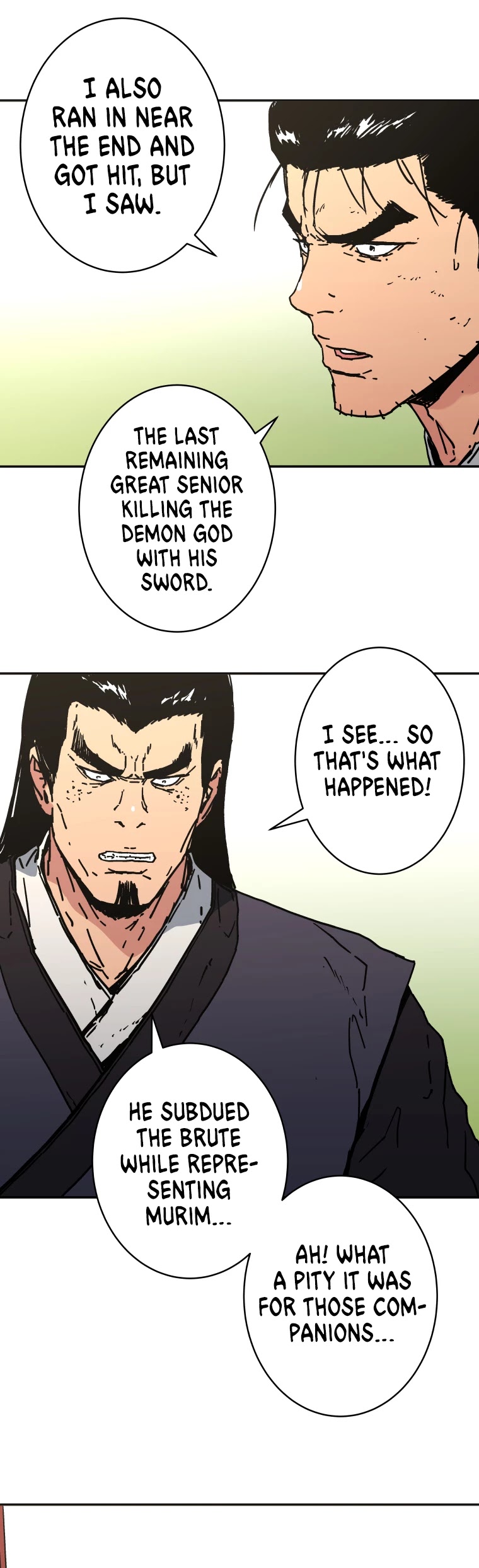 Peerless Dad Chapter 145 page 39 - Chapter 145