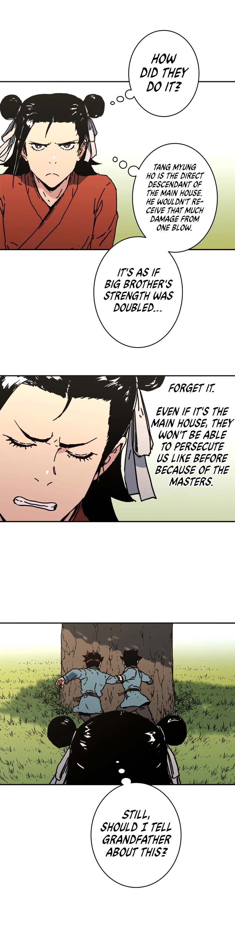 Peerless Dad Chapter 145 page 8 - Chapter 145