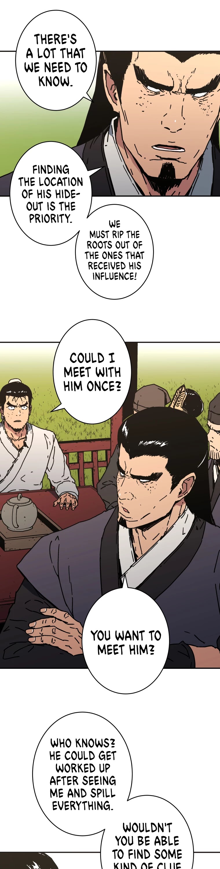 Peerless Dad Chapter 146 page 12 - Chapter 146