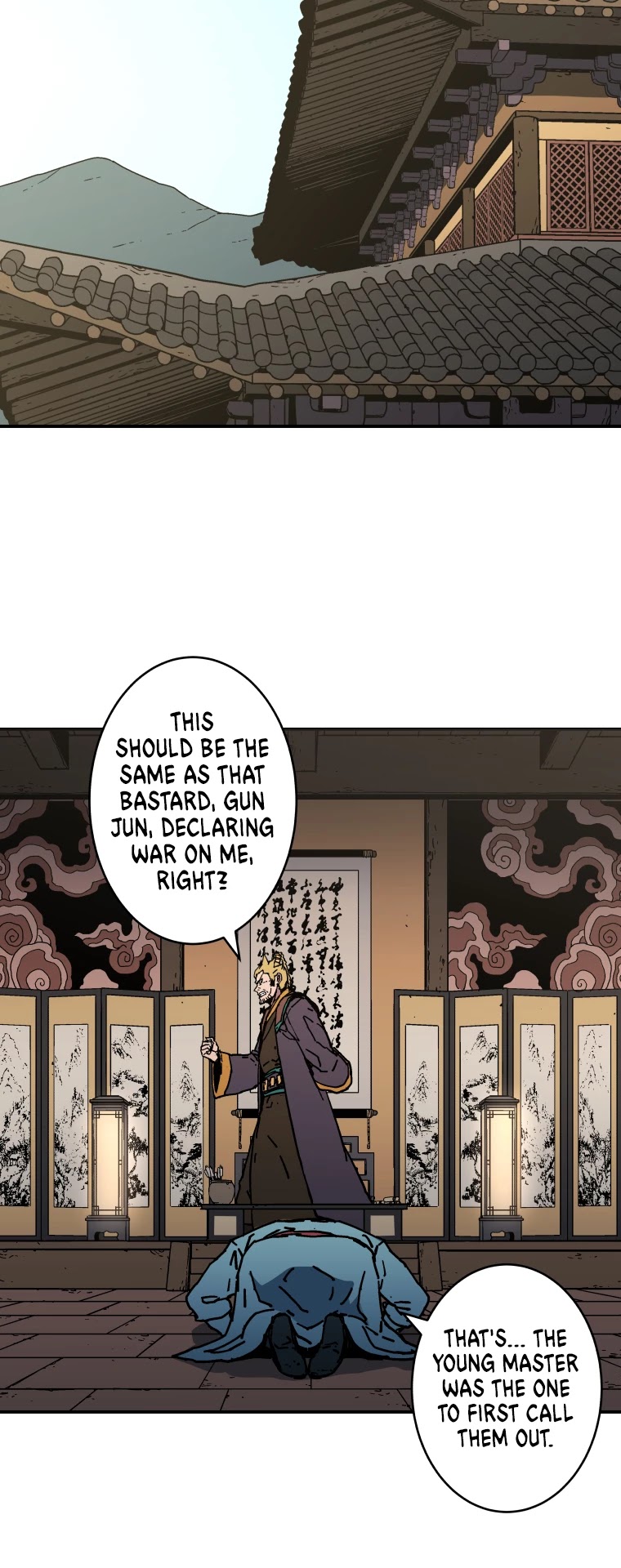 Peerless Dad Chapter 146 page 17 - Chapter 146