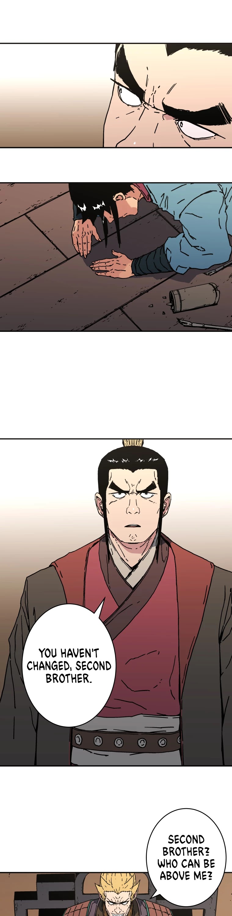 Peerless Dad Chapter 146 page 21 - Chapter 146