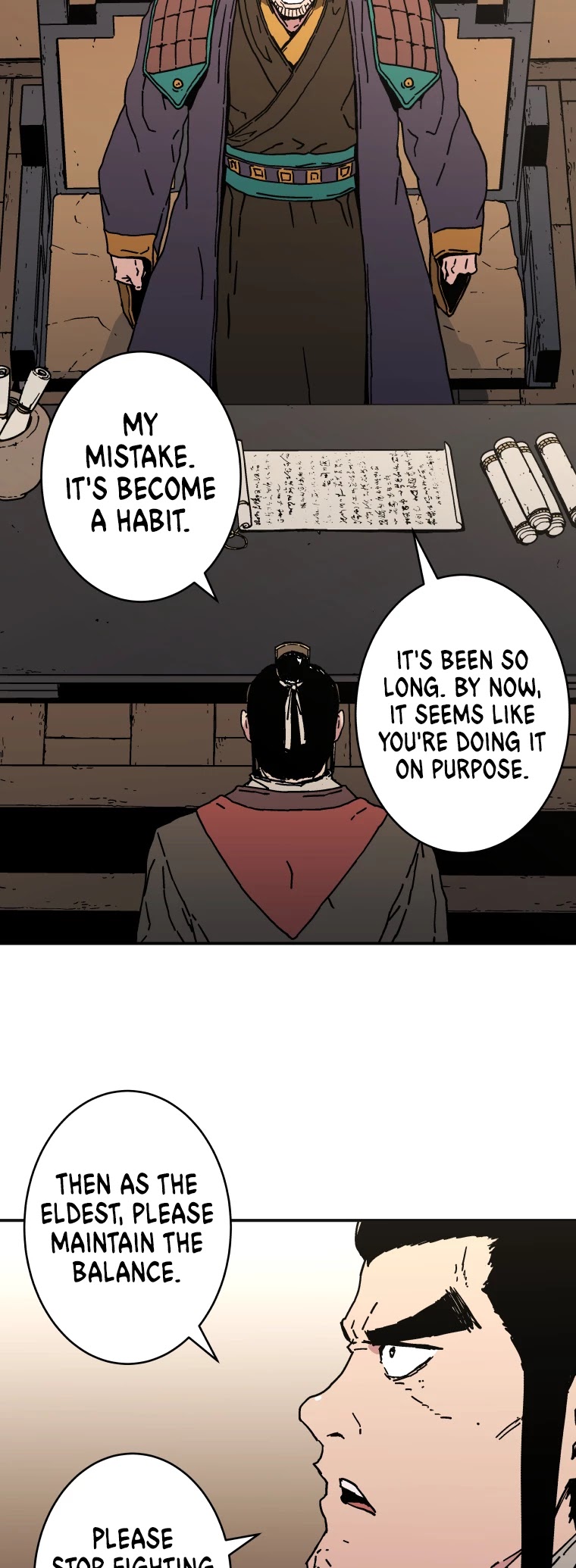 Peerless Dad Chapter 146 page 22 - Chapter 146