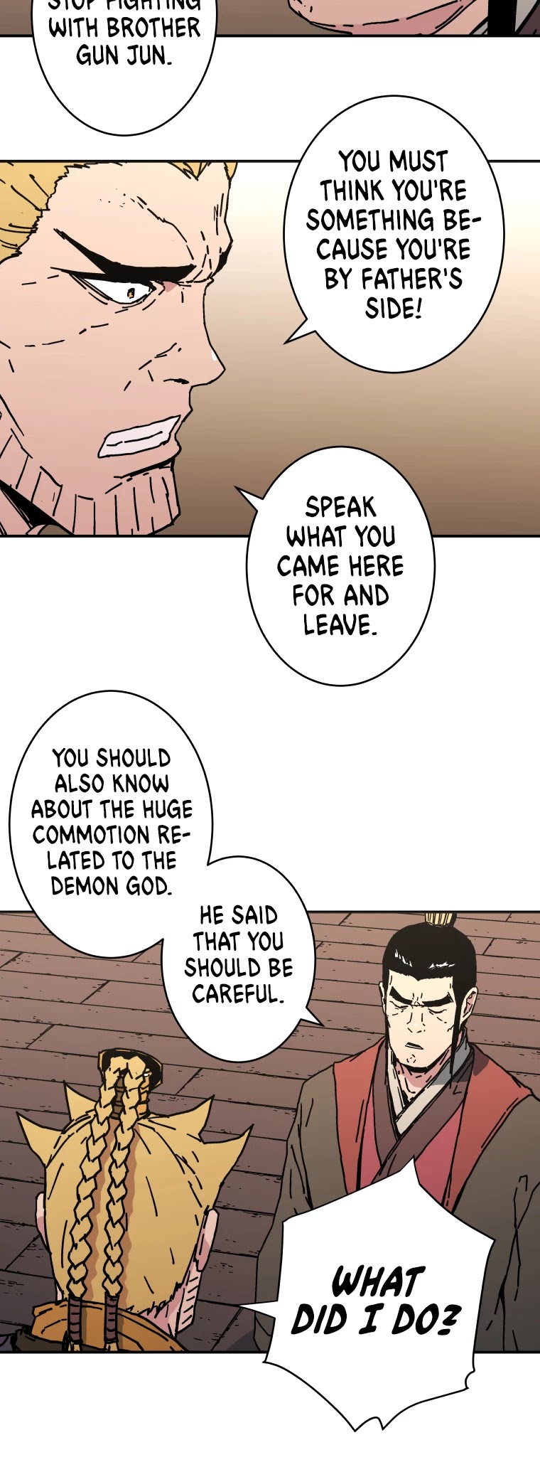 Peerless Dad Chapter 146 page 23 - Chapter 146